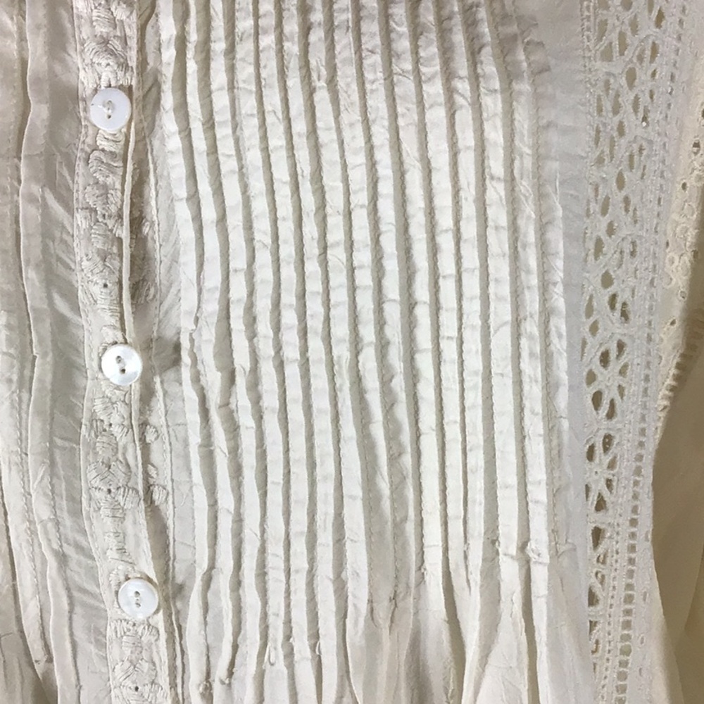 Johnny Was embroidered tunic - Picture 3 of 6